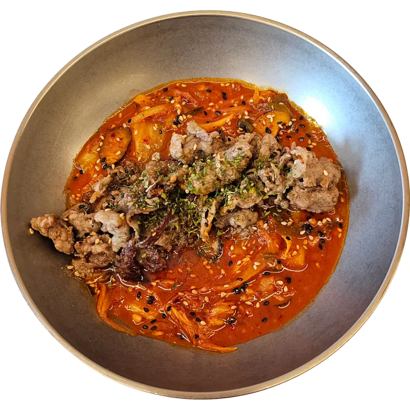 비밥 차돌김치짜글이