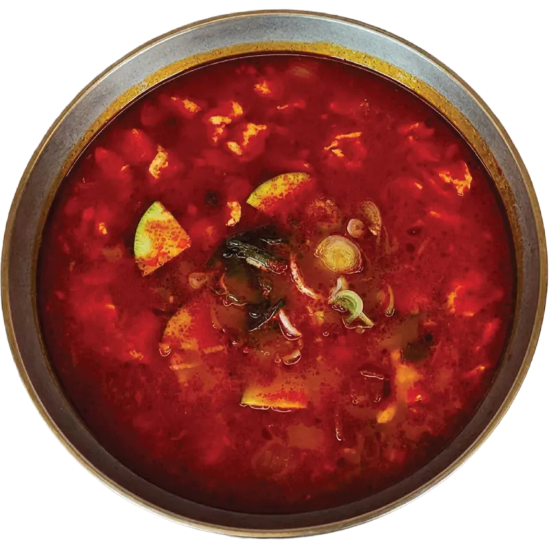 비밥 순두부정식